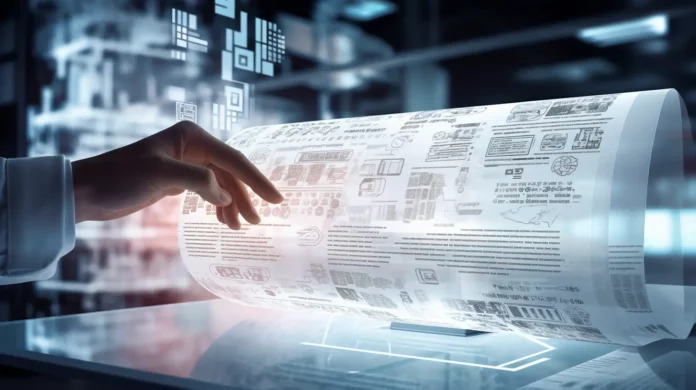 Revolutionizing Digital Signage with Large Epaper Displays: The Future of Visual Communication