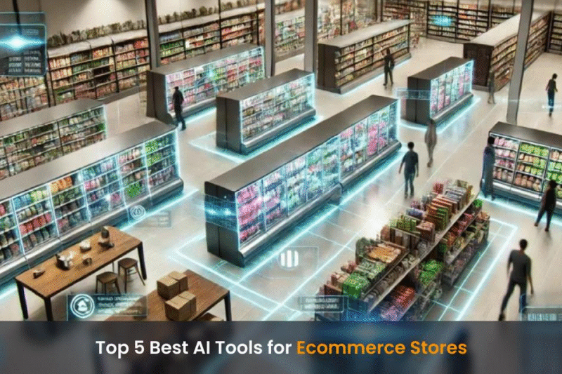 Top 5 Best AI Tools for Ecommerce Stores