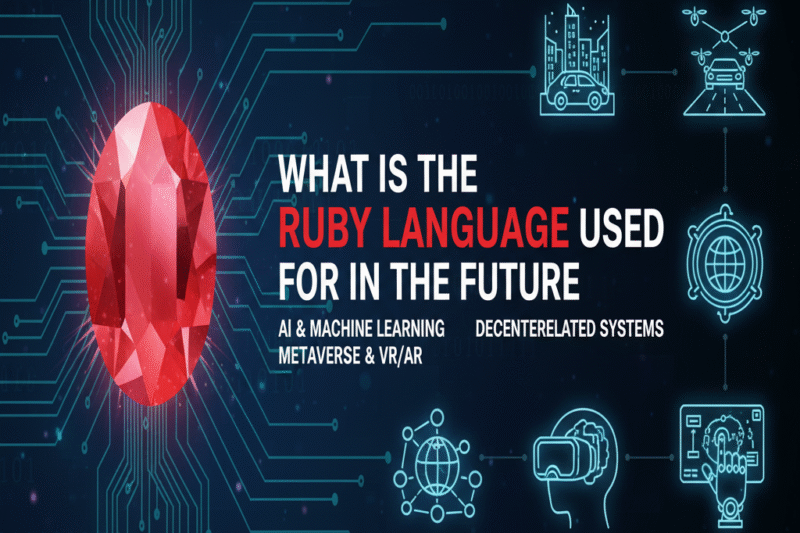 What Is the Ruby Language Used For in the Future