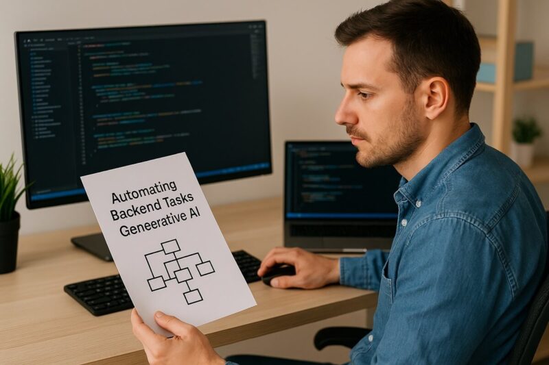 Automating Backend Services: The Next Frontier for Generative AI